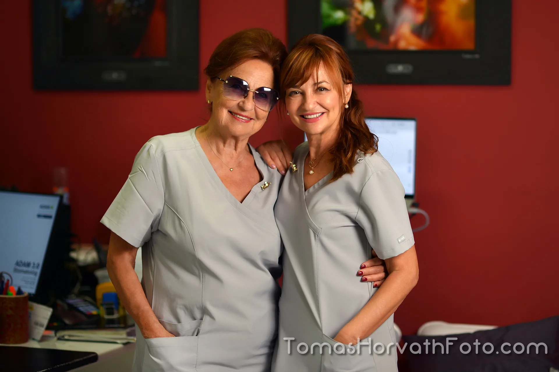 MUDr. Klaudia Paličková s mamou – generačná zubárska rodina